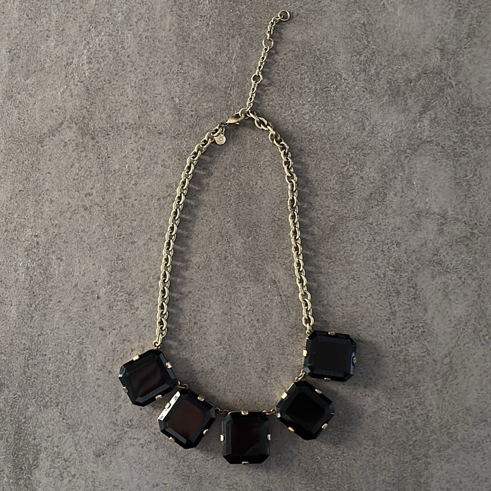 J. Crew Vintage Statement Necklace - Picture 2 of 6